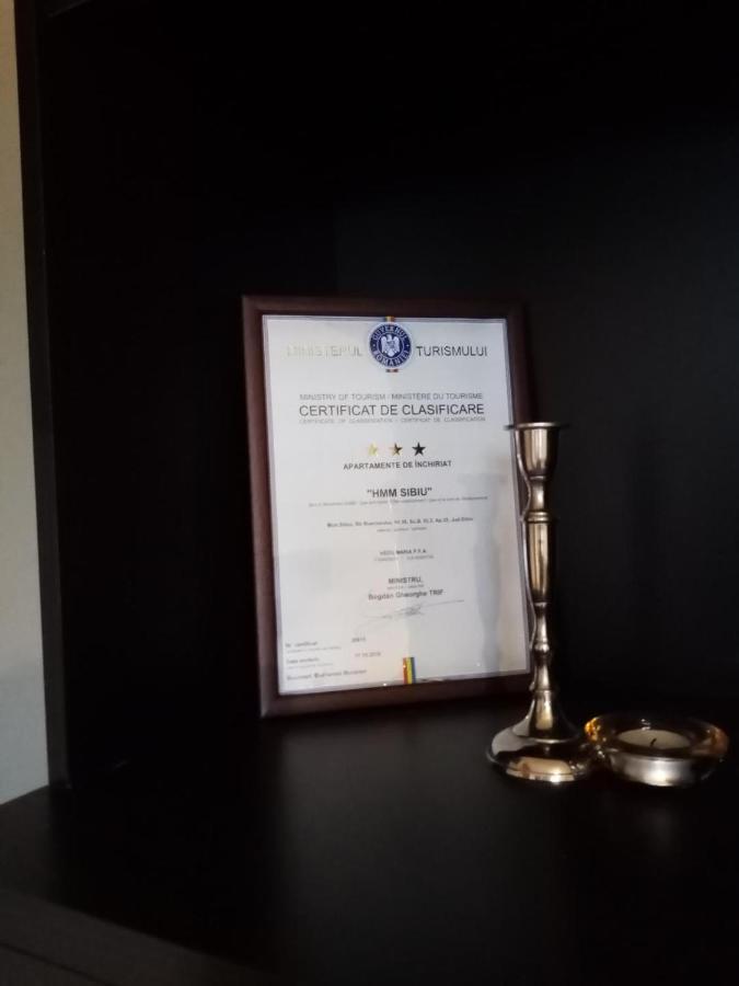 Hmm Apartament Nagyszeben Kültér fotó